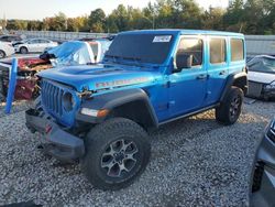 Jeep Wrangler salvage cars for sale: 2022 Jeep Wrangler Unlimited Rubicon