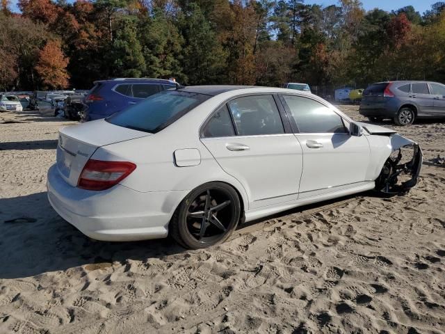 2011 Mercedes-Benz C 300 4matic