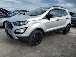 Ford Ecosport salvage cars for sale: 2021 Ford Ecosport SES