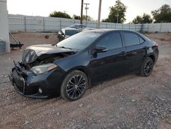 Toyota salvage cars for sale: 2016 Toyota Corolla L