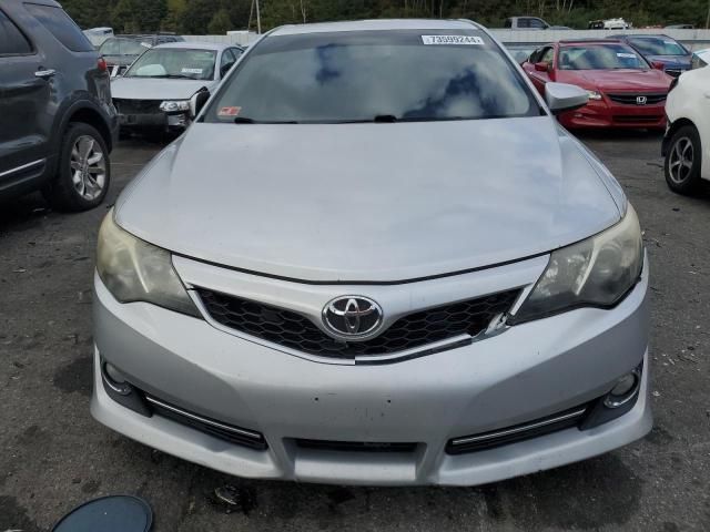 2012 Toyota Camry SE