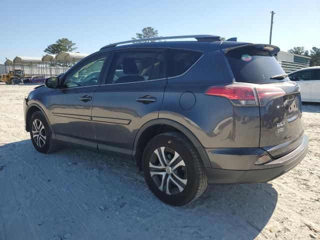 2018 Toyota Rav4 LE