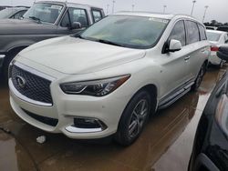 Infiniti qx60 salvage cars for sale: 2020 Infiniti QX60 Luxe