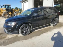 Dodge salvage cars for sale: 2018 Dodge Journey Crossroad