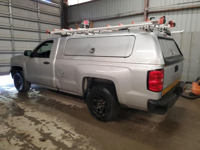 2018 Chevrolet Silverado C1500