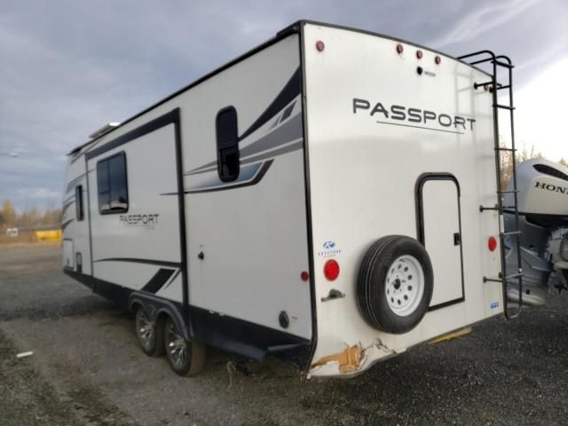 2023 Passport Travel Trailer