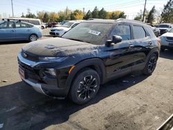 Chevrolet Trailblzr salvage cars for sale: 2023 Chevrolet Trailblazer LT