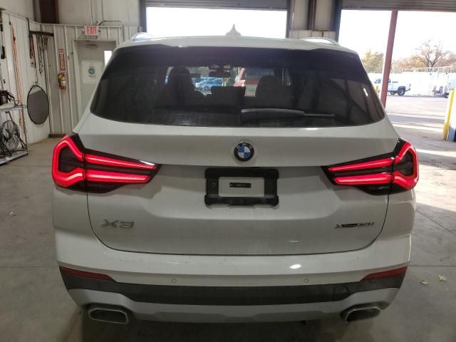 2024 BMW X3 XDRIVE30I