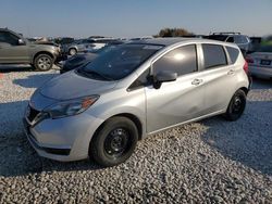 Nissan Versa salvage cars for sale: 2018 Nissan Versa Note S