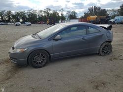 Honda Civic salvage cars for sale: 2011 Honda Civic EX