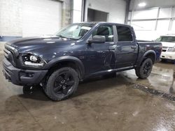 Dodge 1500 salvage cars for sale: 2020 Dodge RAM 1500 Classic Warlock