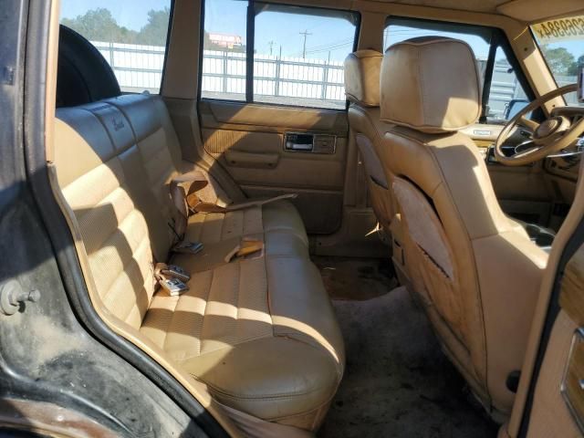 1987 Jeep Wagoneer Limited