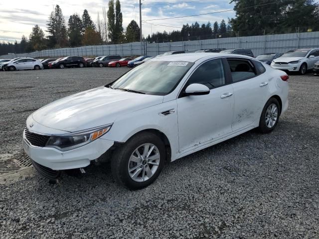 2018 KIA Optima LX