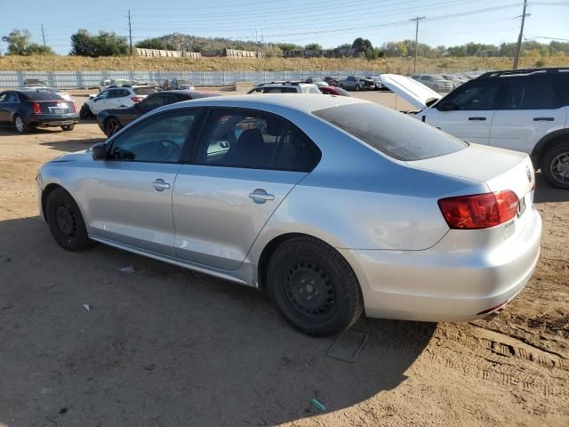 2011 Volkswagen Jetta Base