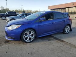 Ford Focus salvage cars for sale: 2013 Ford Focus ST