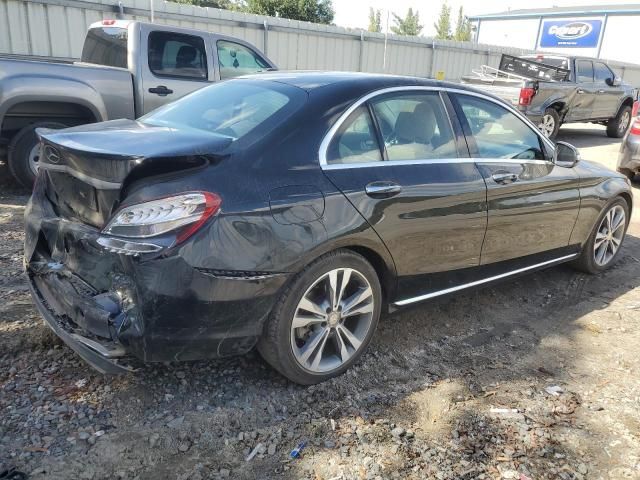 2015 Mercedes-Benz C300