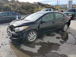 KIA Forte salvage cars for sale: 2015 KIA Forte LX