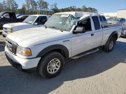 Ford Ranger salvage cars for sale: 2010 Ford Ranger Super Cab