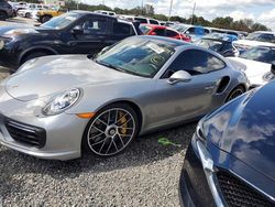 Porsche 911 salvage cars for sale: 2017 Porsche 911 Turbo