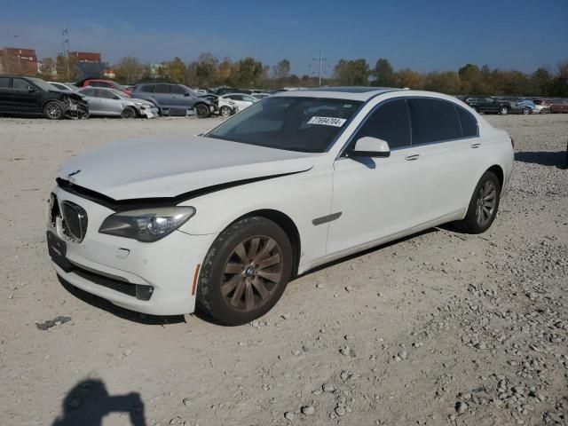 2009 BMW 750 LI