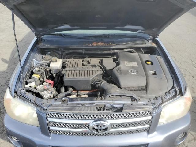 2007 Toyota Highlander Hybrid