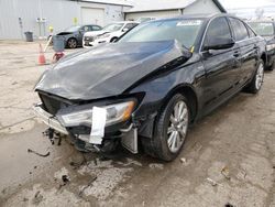 Audi salvage cars for sale: 2014 Audi A6 Premium Plus