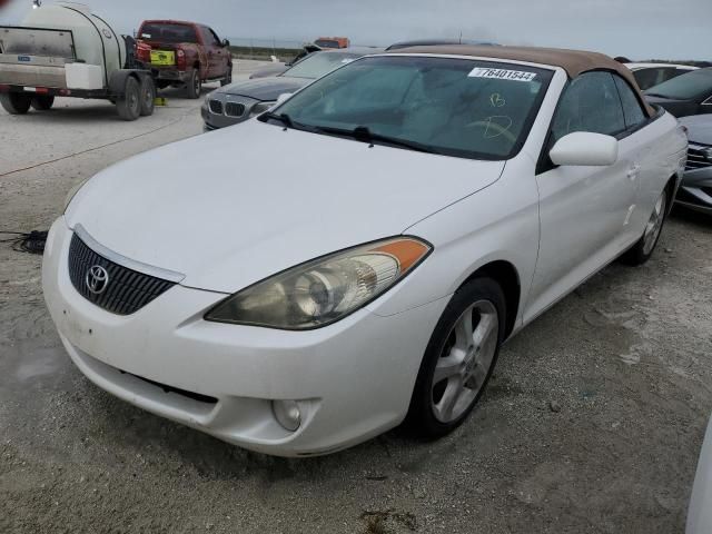 2004 Toyota Camry Solara SE