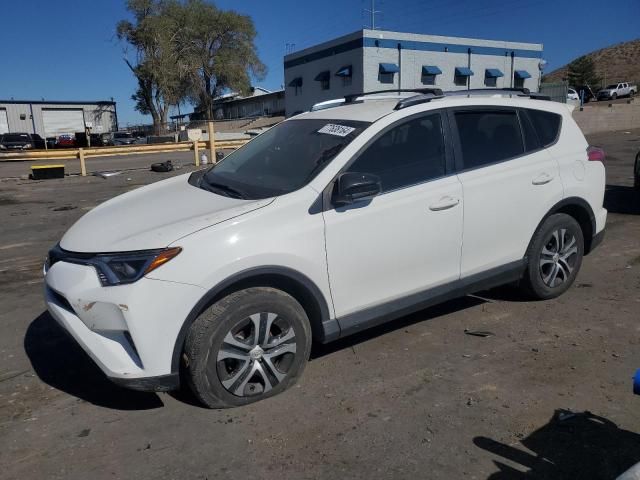 2017 Toyota Rav4 LE