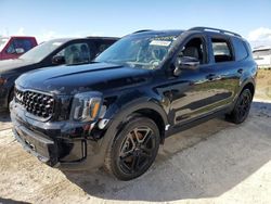 KIA Telluride salvage cars for sale: 2024 KIA Telluride EX