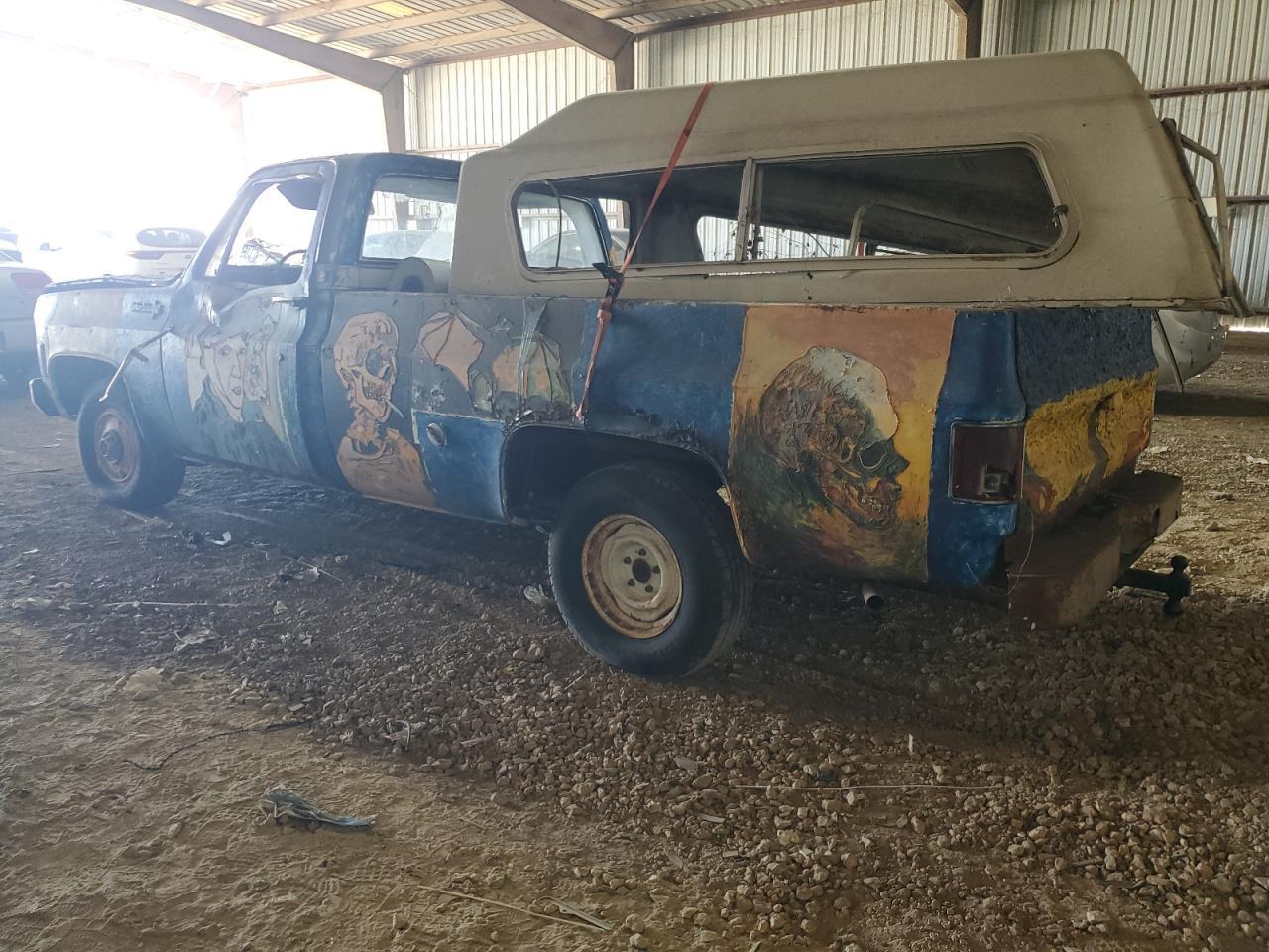 1974 Chevrolet C10 Pickup For Sale in Houston, TX Lot 76758***