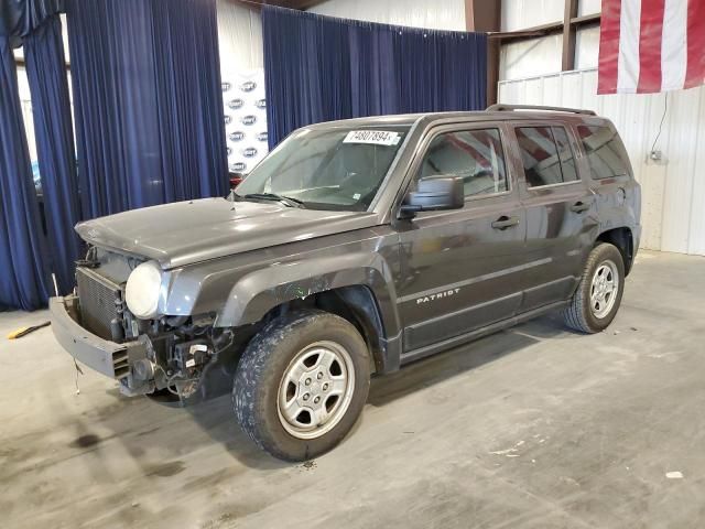 2014 Jeep Patriot Sport