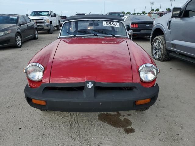 1977 MG MGB