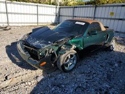 Toyota mr2 salvage cars for sale: 2002 Toyota MR2 Spyder