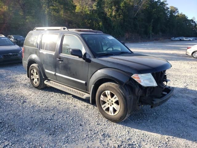 2012 Nissan Pathfinder S