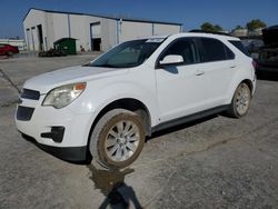 Chevrolet Equinox salvage cars for sale: 2010 Chevrolet Equinox LT