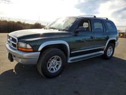 Dodge salvage cars for sale: 2002 Dodge Durango SLT Plus