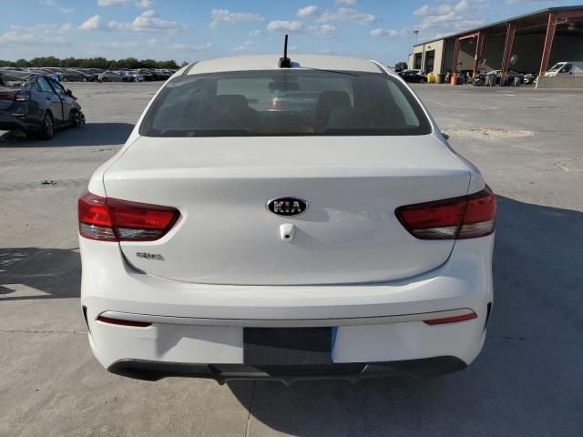 2021 KIA Rio LX