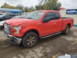 Ford f150 Super cab salvage cars for sale: 2016 Ford F150 Super Cab