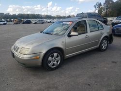 Volkswagen Jetta salvage cars for sale: 2004 Volkswagen Jetta GLS