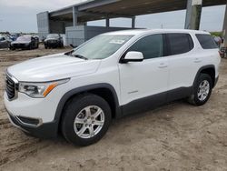 GMC salvage cars for sale: 2018 GMC Acadia SLE