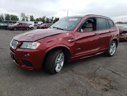 BMW x3 salvage cars for sale: 2014 BMW X3 XDRIVE35I