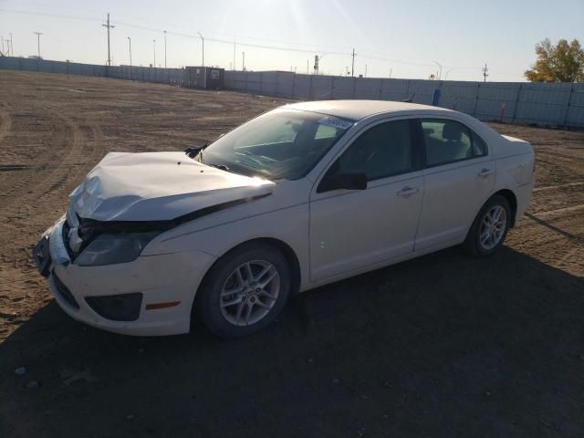 2012 Ford Fusion S