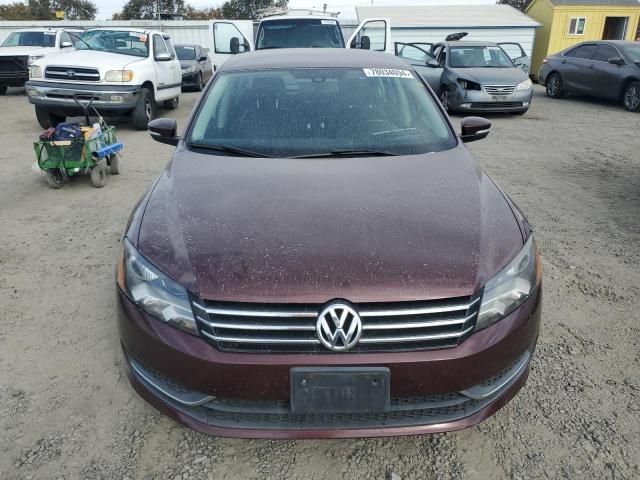 2014 Volkswagen Passat S