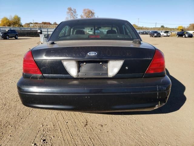 2008 Ford Crown Victoria Police Interceptor