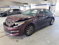 KIA Optima salvage cars for sale: 2016 KIA Optima EX