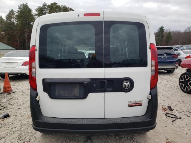 2018 Dodge RAM Promaster City