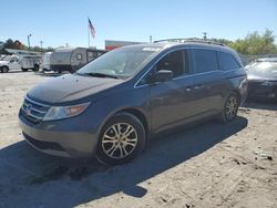 Honda Odyssey exl salvage cars for sale: 2012 Honda Odyssey EXL