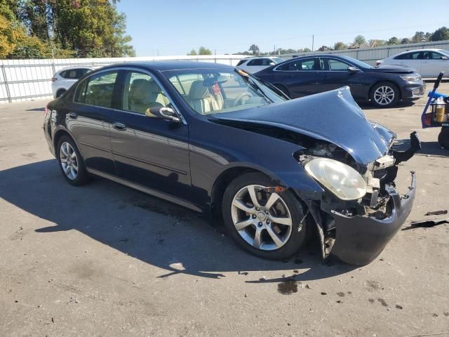 2006 Infiniti G35