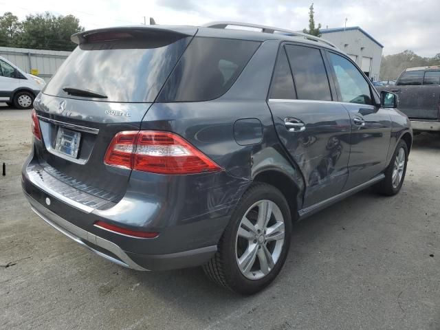 2013 Mercedes-Benz ML 350 Bluetec