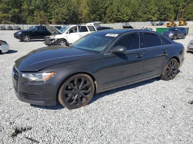 2014 Audi A6 Premium Plus